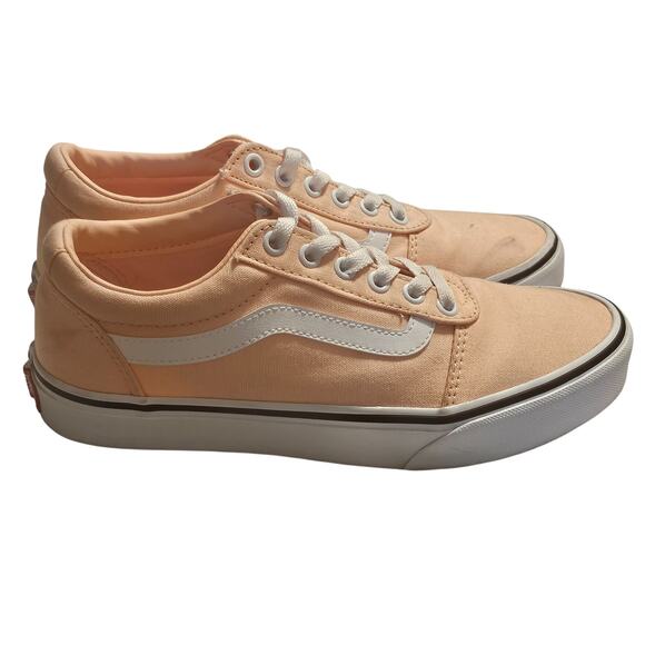 Vans® Ward Women's Sneakers, Tropical Peach, Size 7.5 - Picture 2 of 12